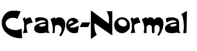 Crane  Normal.ttf