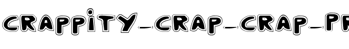 Crappity-Crap-Crap Pro Pro.ttf