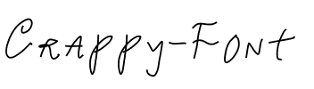 Crappy Font Medium.ttf