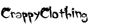 CrappyClothing Normal.ttf