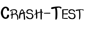 Crash Test Regular.ttf
