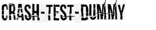 Crash test dummy Normal.ttf