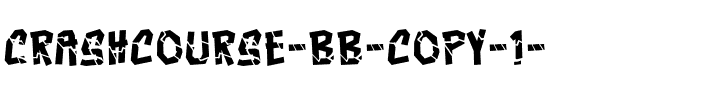 Crashcourse BB Regular.ttf