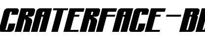CraterFace BB Regular.ttf