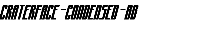 CraterFace Condensed BB Regular.ttf