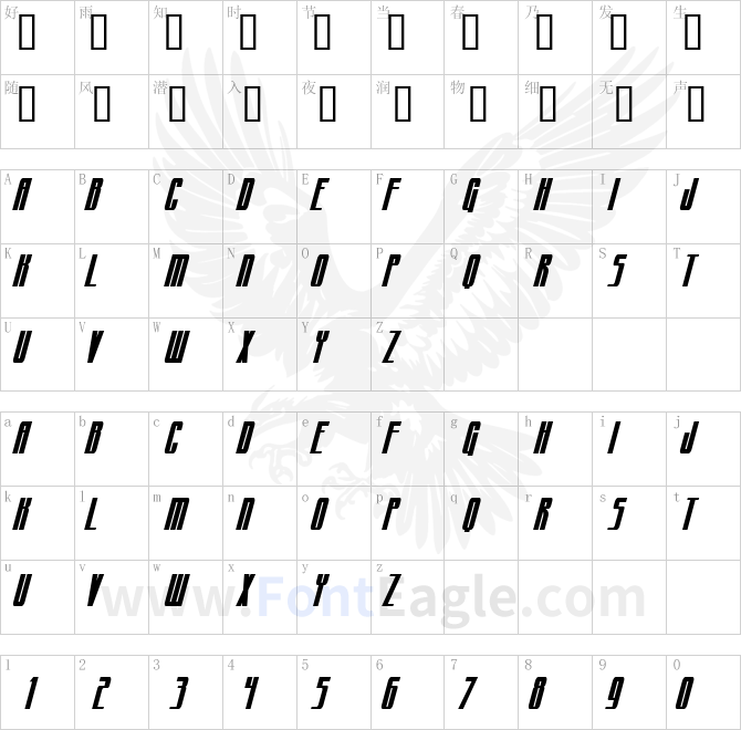 CraterFace-Condensed-BB