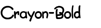 Crayon  Bold.ttf