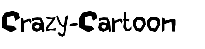 Crazy Cartoon Normal.ttf
