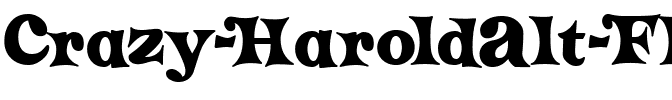 Crazy HaroldAlt Flare Regular.ttf