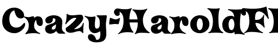 Crazy HaroldFlare Regular.ttf