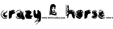 Crazy Horse  Normal.ttf