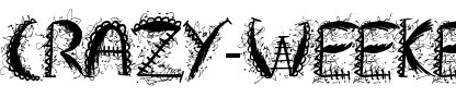 Crazy Weekend Normal.ttf