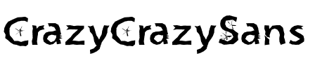 CrazyCrazySans Regular.ttf