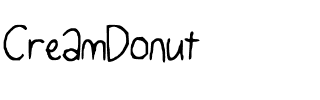 CreamDonut Medium.ttf