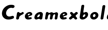 Creamexbold Regular.ttf