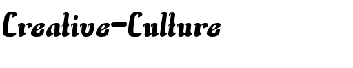 Creative Culture Normal.ttf