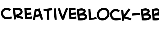 CreativeBlock BB Regular.ttf