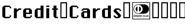 Credit Cards Regular.ttf