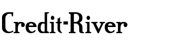 Credit River Regular.ttf