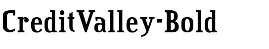 Credit Valley Bold.ttf