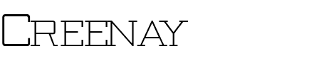 Creenay Regular.ttf