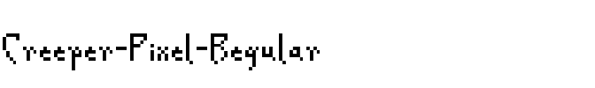 Creeper Pixel Regular.ttf