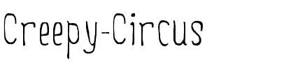 Creepy Circus Normal.ttf