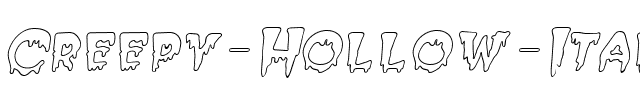 Creepy-Hollow  Italic.ttf