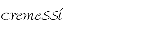 CremeSSi Regular.ttf