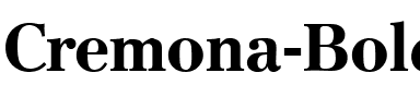 Cremona BQ Bold.ttf