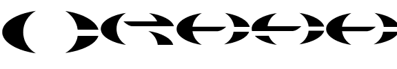 Cresent Obfuscated Normal.ttf