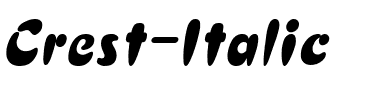 Crest Italic.ttf