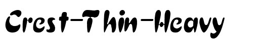 Crest Thin Heavy Regular.ttf