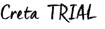 Creta_TRIAL Regular.otf
