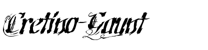 Cretino Gaunt Regular.ttf