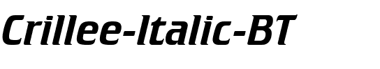Crillee It BT Italic.ttf