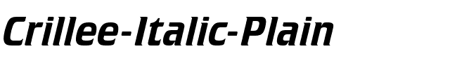 Crillee Italic Regular.ttf