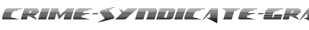 Crime Syndicate Gradient Regular.ttf