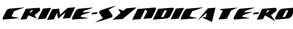 Crime Syndicate Rotalic Regular.ttf