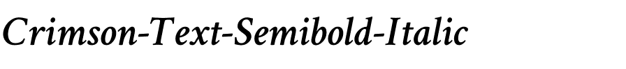 Crimson Text Semibold Italic.ttf