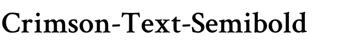 Crimson Text Semibold.ttf