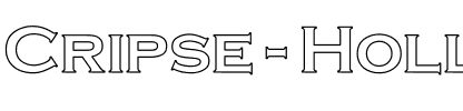 Cripse Hollow Regular.ttf