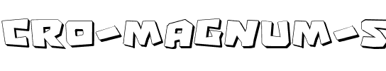 Cro-Magnum Shadow Shadow.ttf