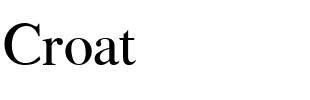 Croat Normal.ttf