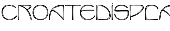 CroateDisplayCaps Regular.ttf