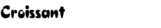 Croissant Regular.ttf