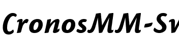 CronosMM Sw.ttf