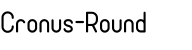Cronus Round Normal.otf