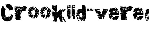 Crookiid veredgf.ttf