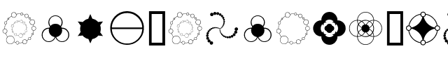 Crop Circle Dingbats Regular.ttf